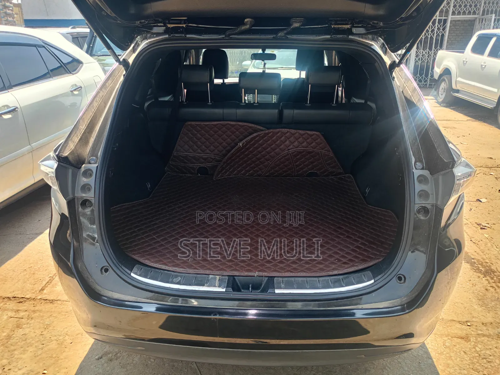 Toyota Harrier 2015 Black