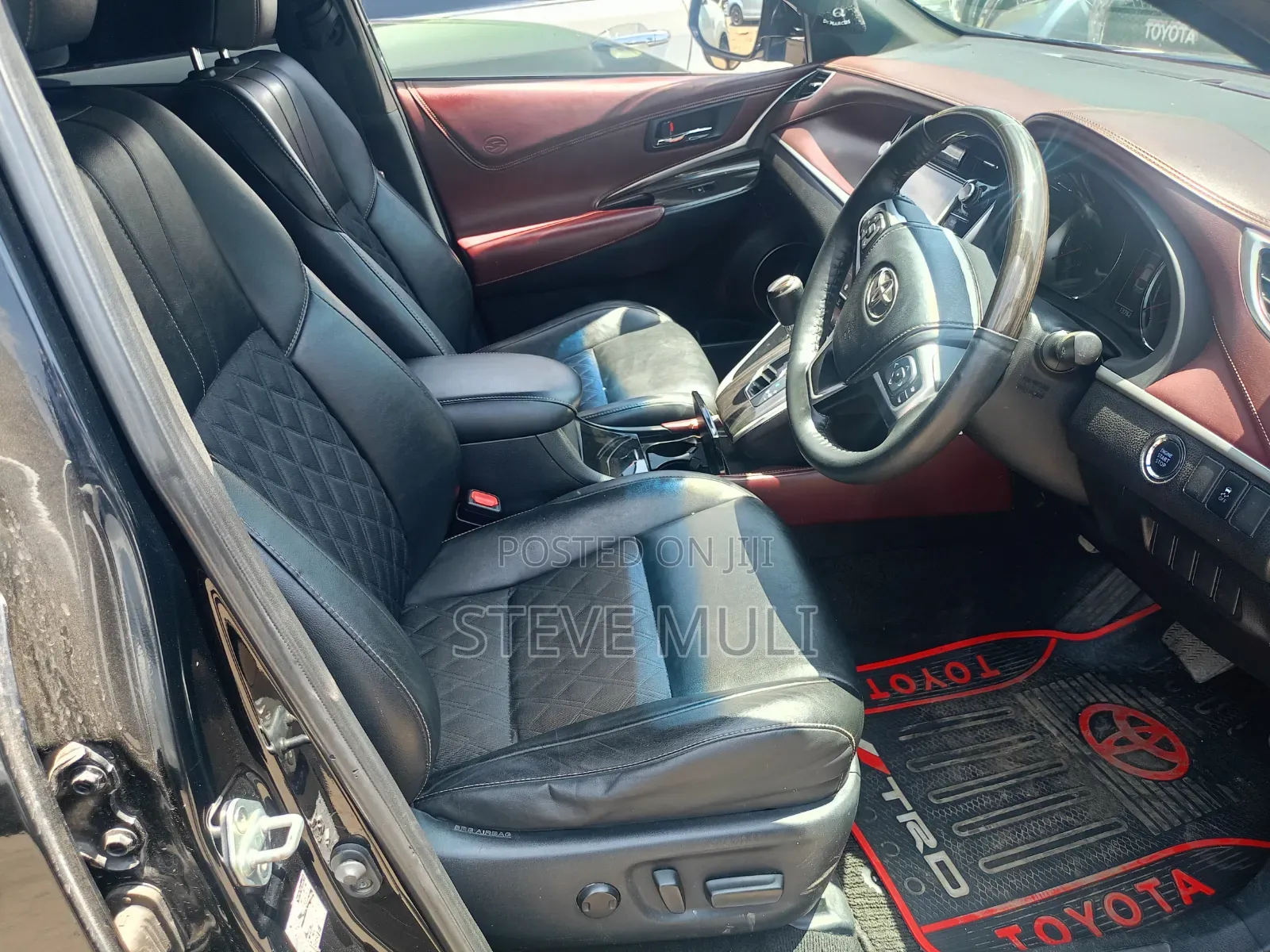 Toyota Harrier 2015 Black