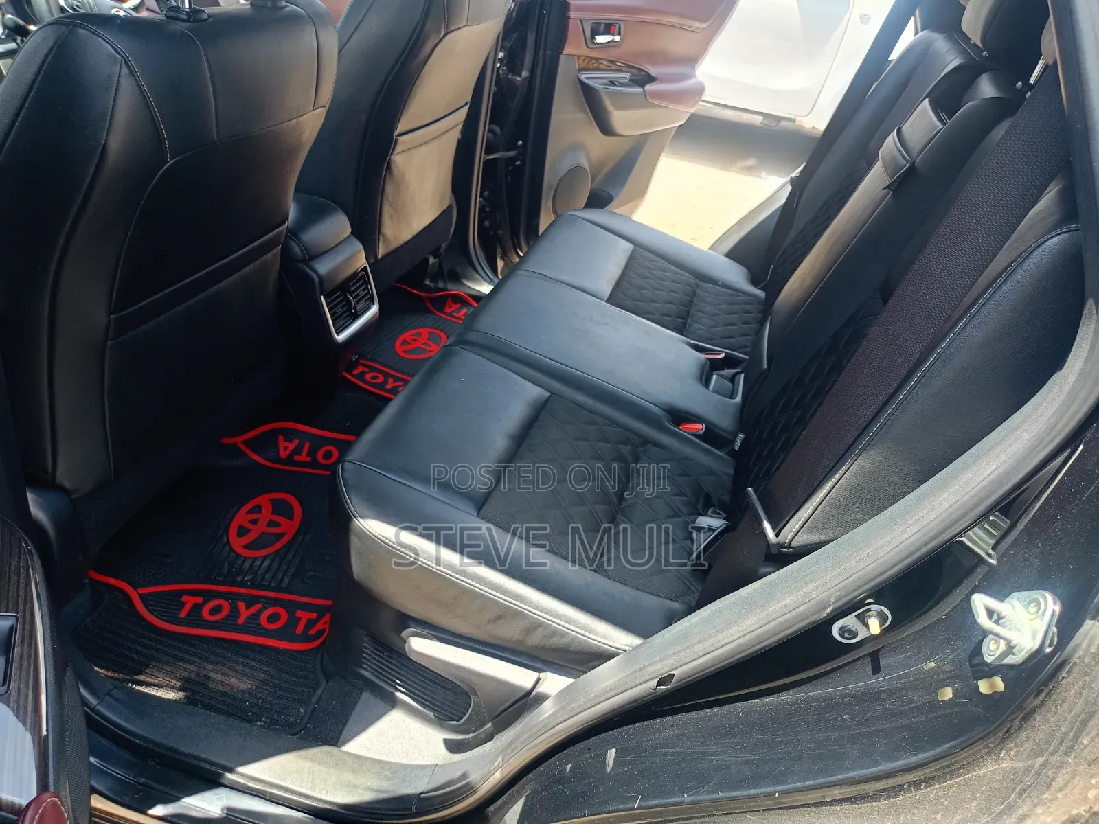Toyota Harrier 2015 Black