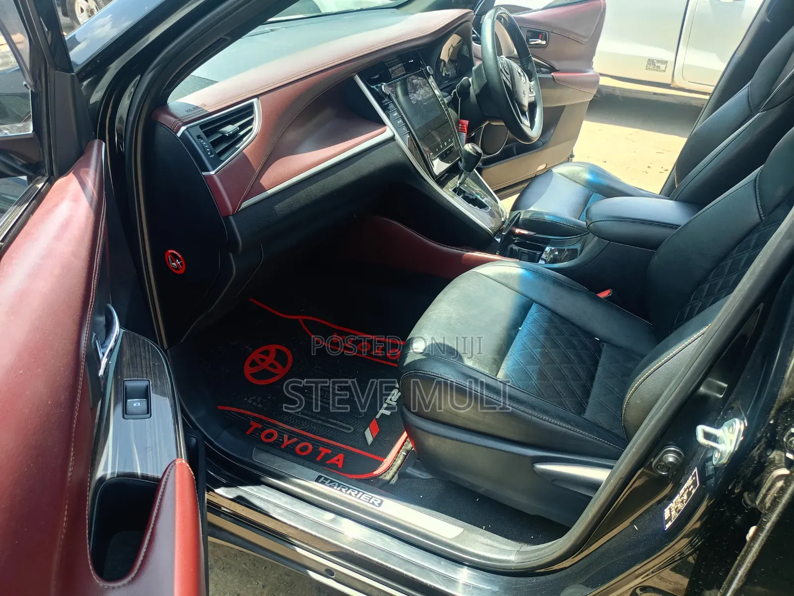 Toyota Harrier 2015 Black