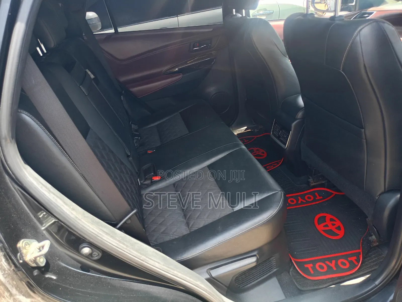 Toyota Harrier 2015 Black