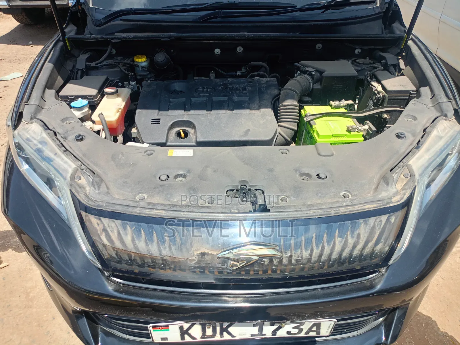 Toyota Harrier 2015 Black