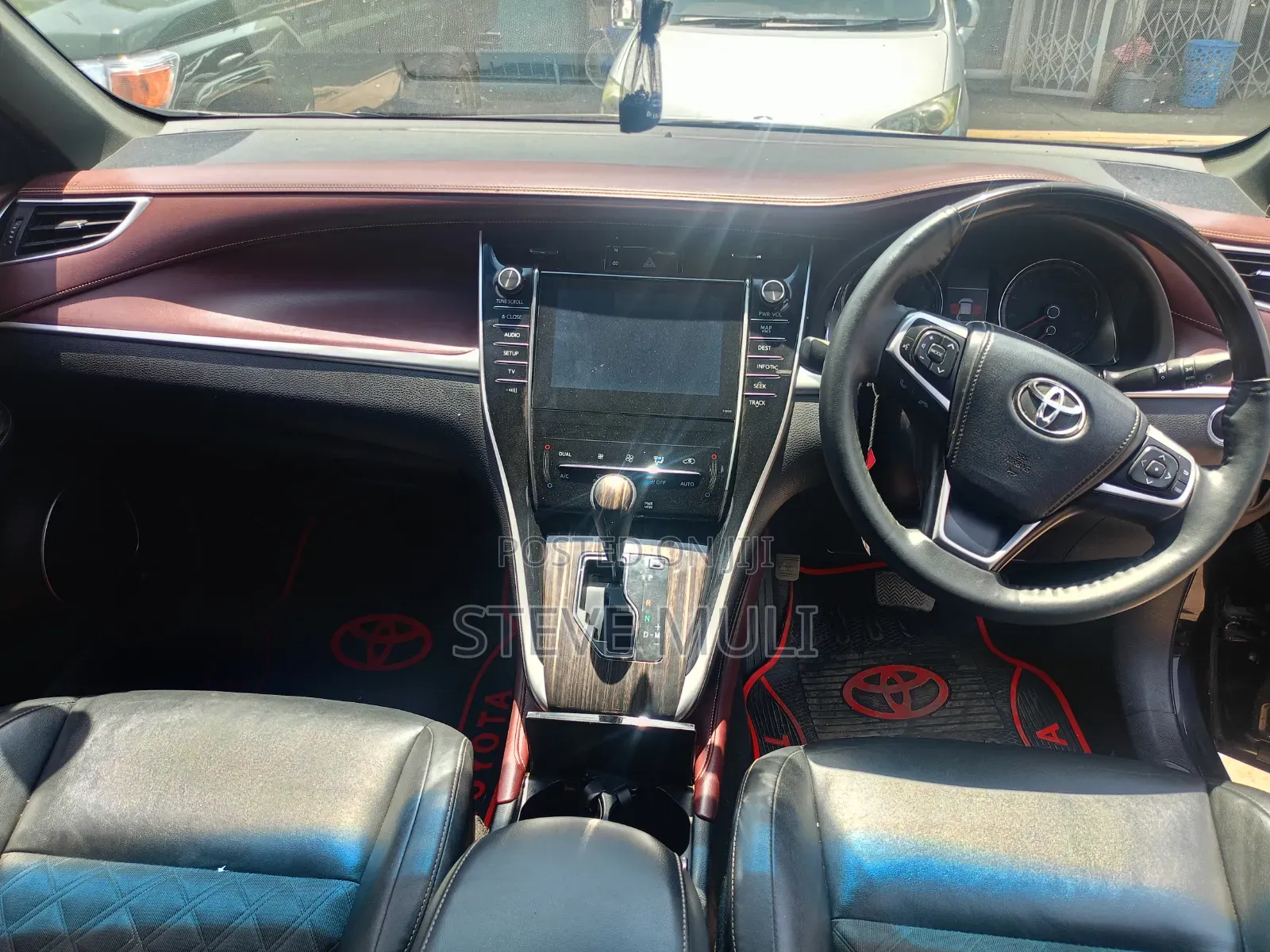 Toyota Harrier 2015 Black