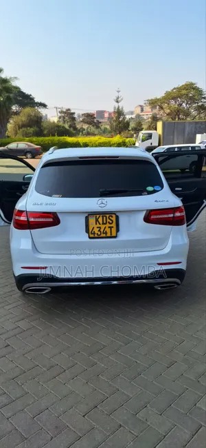 Mercedes-Benz GLC-Class 2017 White