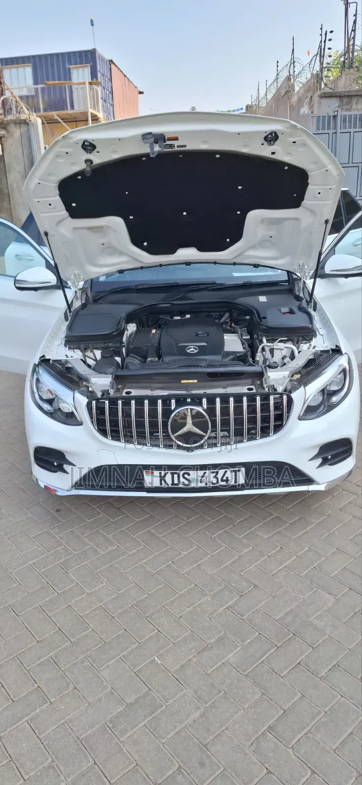 Mercedes-Benz GLC-Class 2017 White