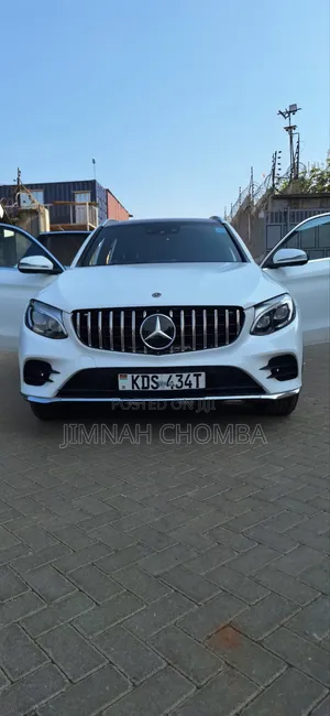 Mercedes-Benz GLC-Class 2017 White