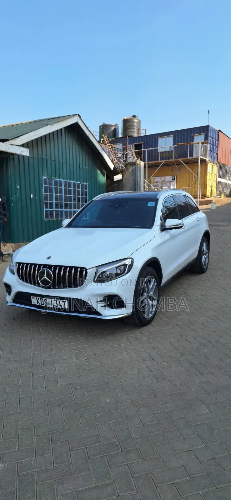 Mercedes-Benz GLC-Class 2017 White