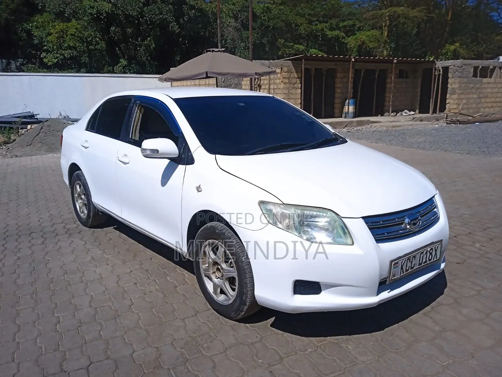 Toyota Axio 1.5 G 4WD 2008 White