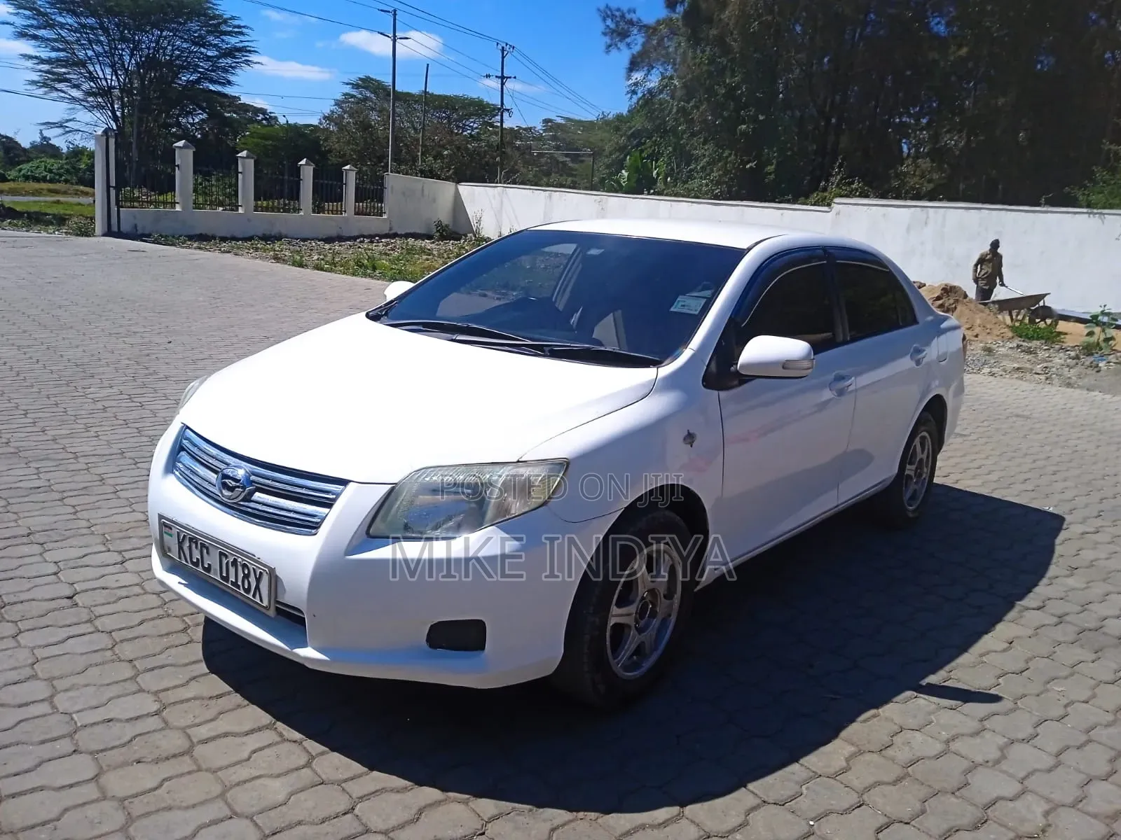 Toyota Axio 1.5 G 4WD 2008 White