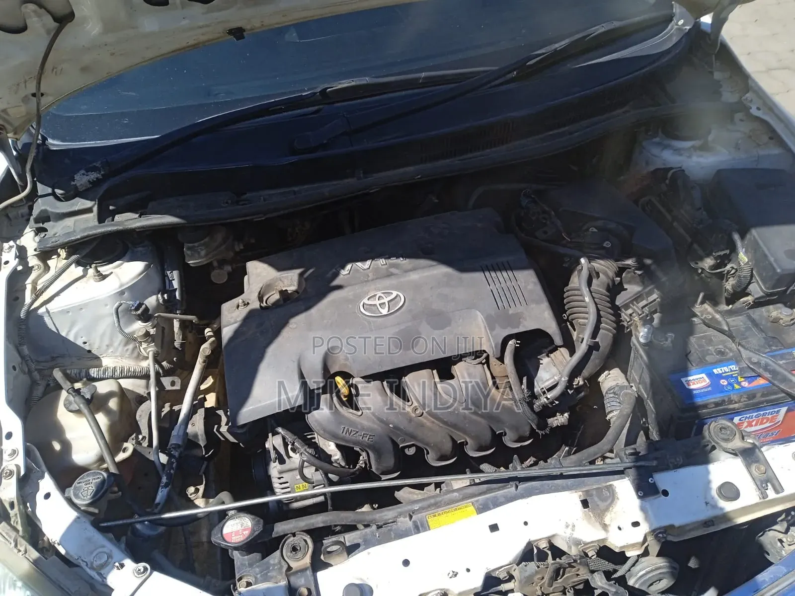 Toyota Axio 1.5 G 4WD 2008 White