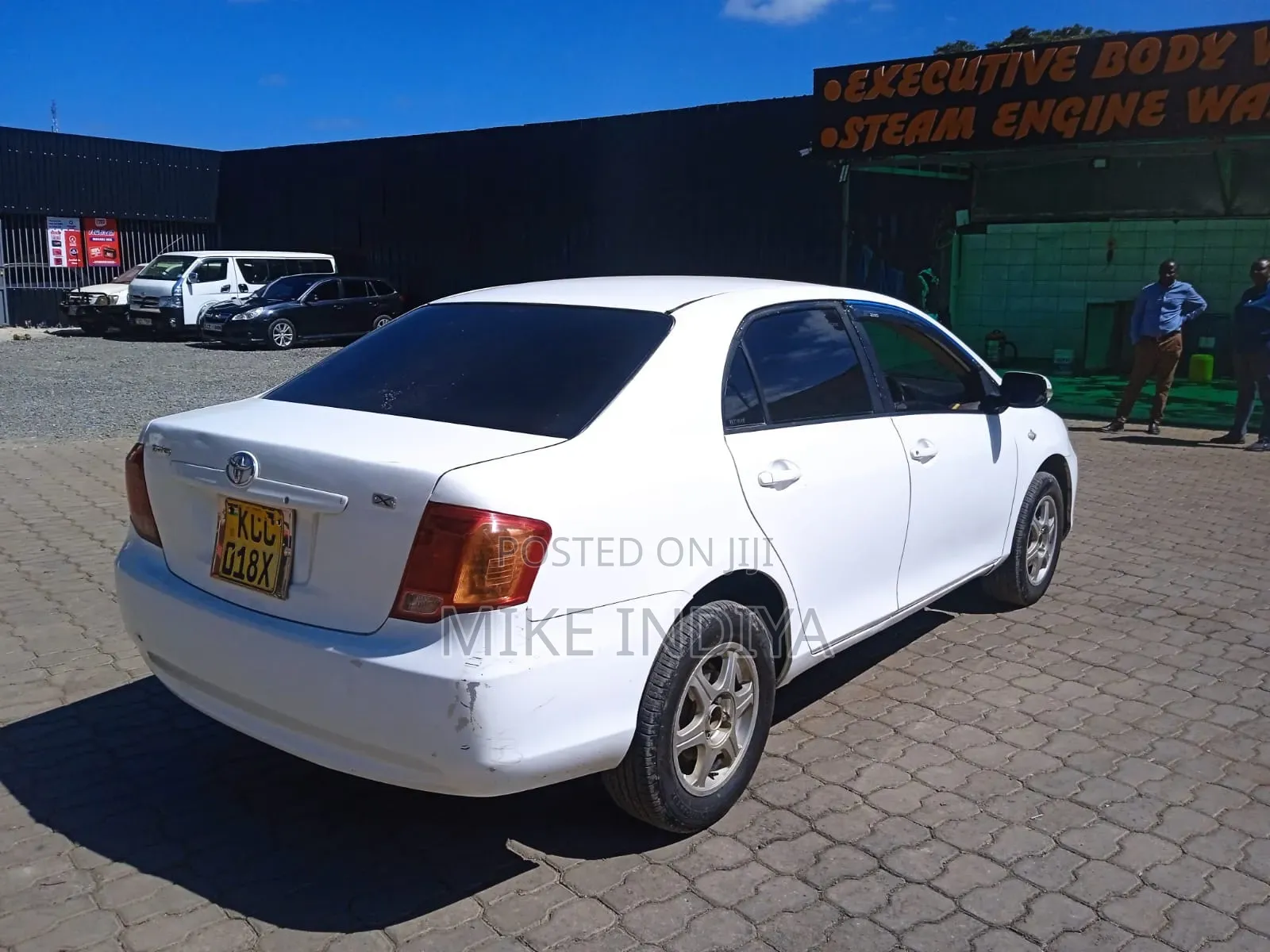 Toyota Axio 1.5 G 4WD 2008 White