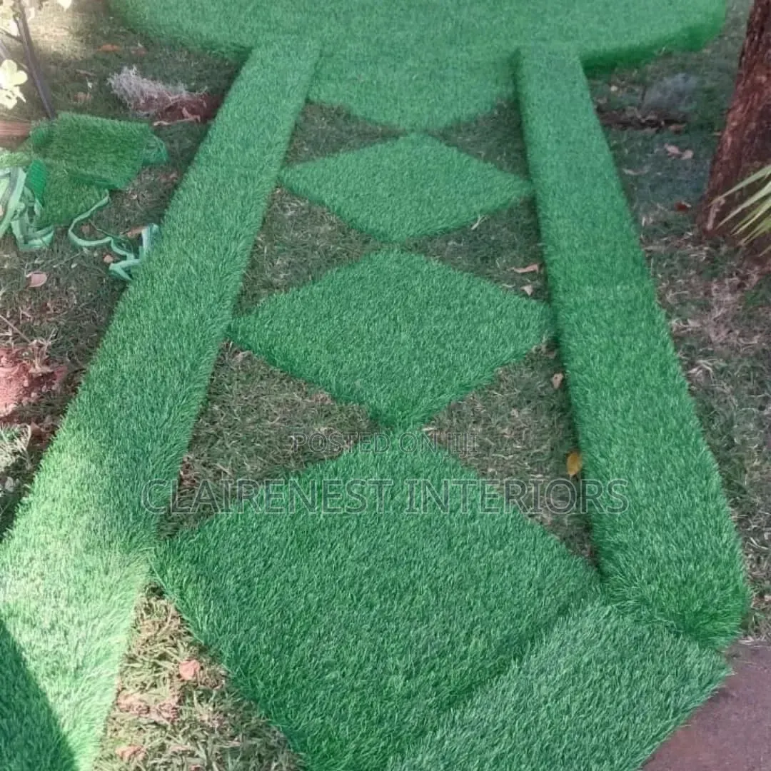 Enjoy a Fresh Green Atmosphere With Styled Artificial Grass Carpet