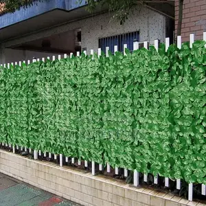 Stylish Artificial Privacy Fence Roll for Home and Business Use