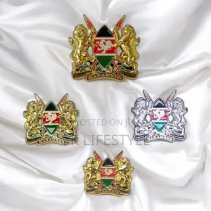 Kenya Flag Lapel Pin Badges