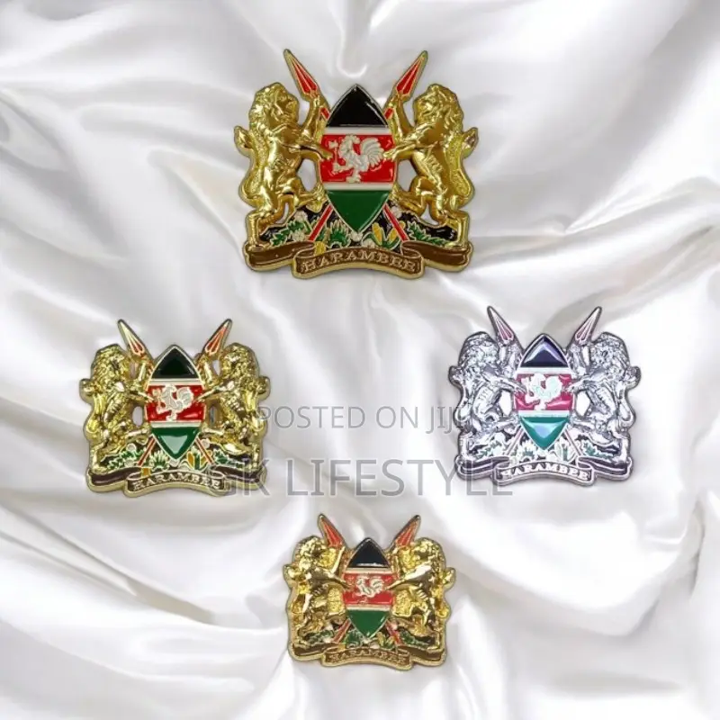 Kenya Flag Lapel Pin Badges