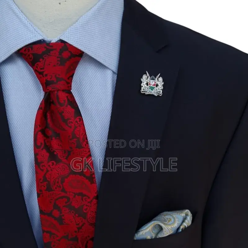 Kenya Flag Lapel Pin Badges