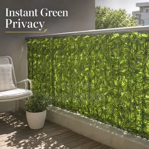 Artificial Hedge Privacy Screen Roll for Balcony and Garden Walls