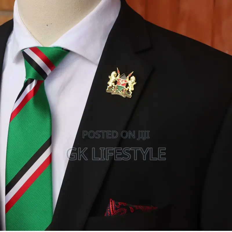 Kenya Flag Lapel Pin Badges