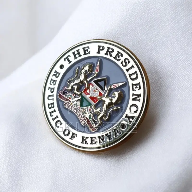 Kenya Flag Lapel Pin Badges
