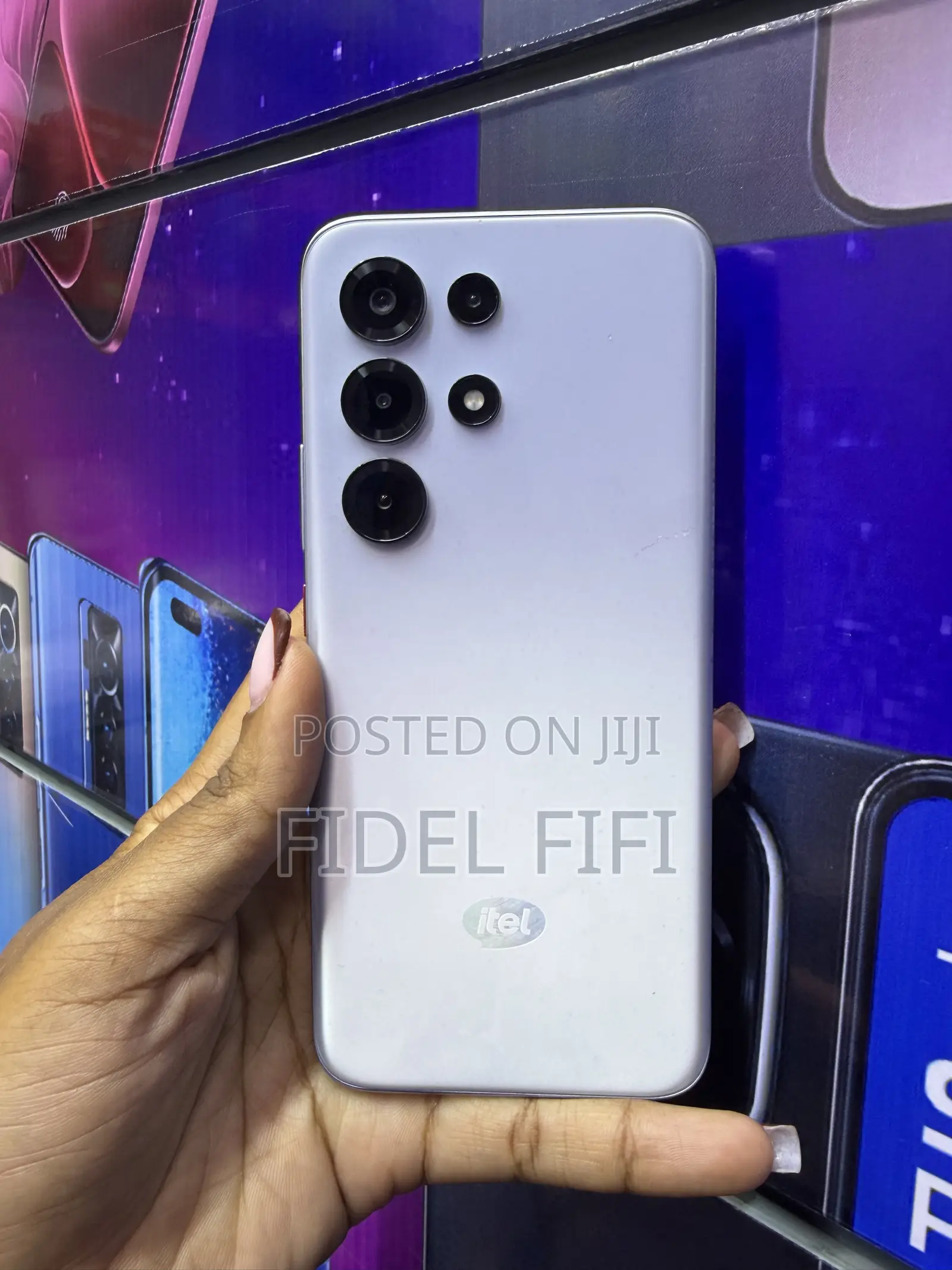 Itel S26 Ultra 256 GB White