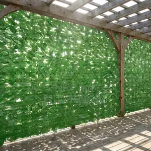 Green Artificial Privacy Fence Roll for Compound and Balcony Use