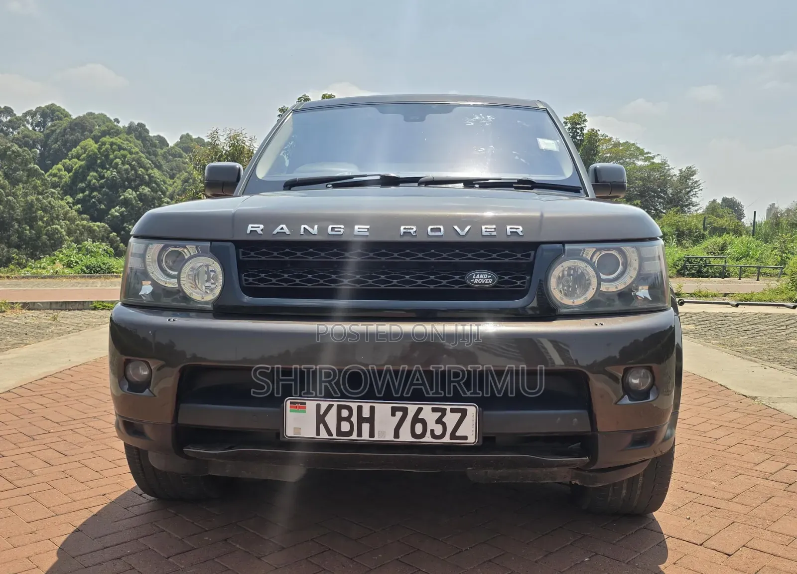 Land Rover Range Rover Sport 2009 Matt Black
