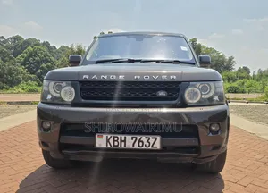 Land Rover Range Rover Sport 2009 Matt Black