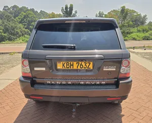 Land Rover Range Rover Sport 2009 Matt Black