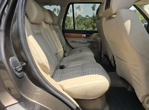 Land Rover Range Rover Sport 2009 Matt Black