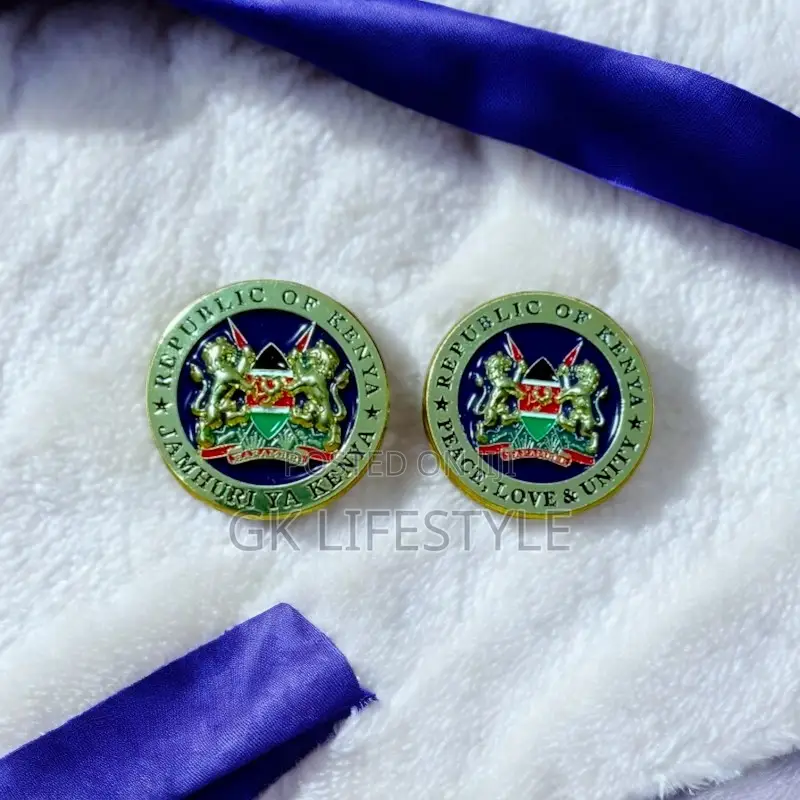 Kenya Flag Lapel Pin Badges