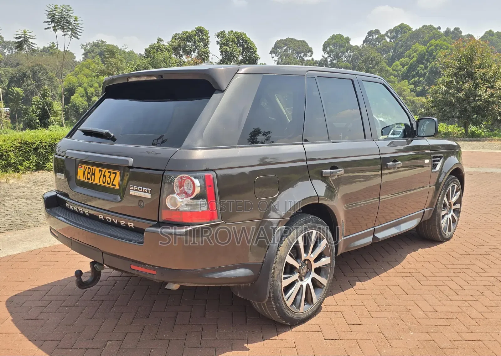 Land Rover Range Rover Sport 2009 Matt Black