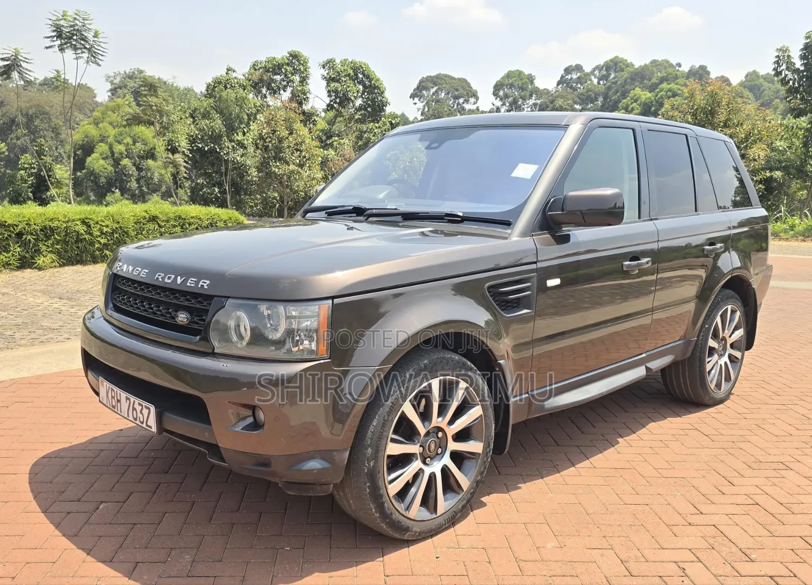 Land Rover Range Rover Sport 2009 Matt Black