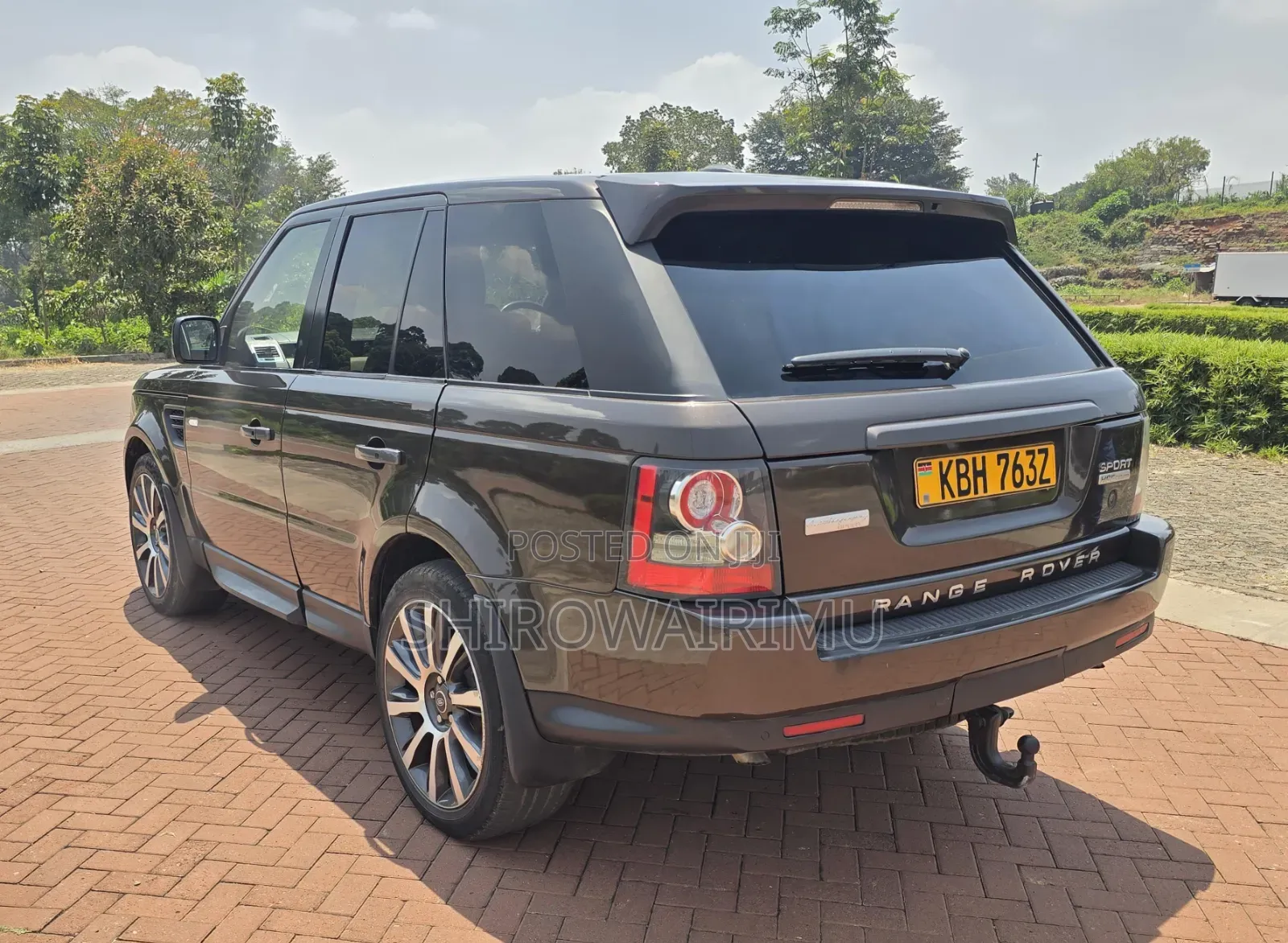 Land Rover Range Rover Sport 2009 Matt Black
