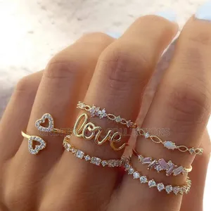 9 Price Ring Set