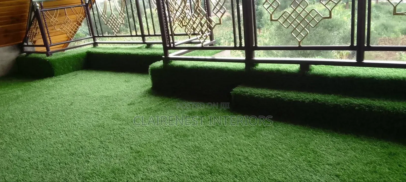 Create a Memorable Retail Setup With 40mm Artificial Grass Carpet
