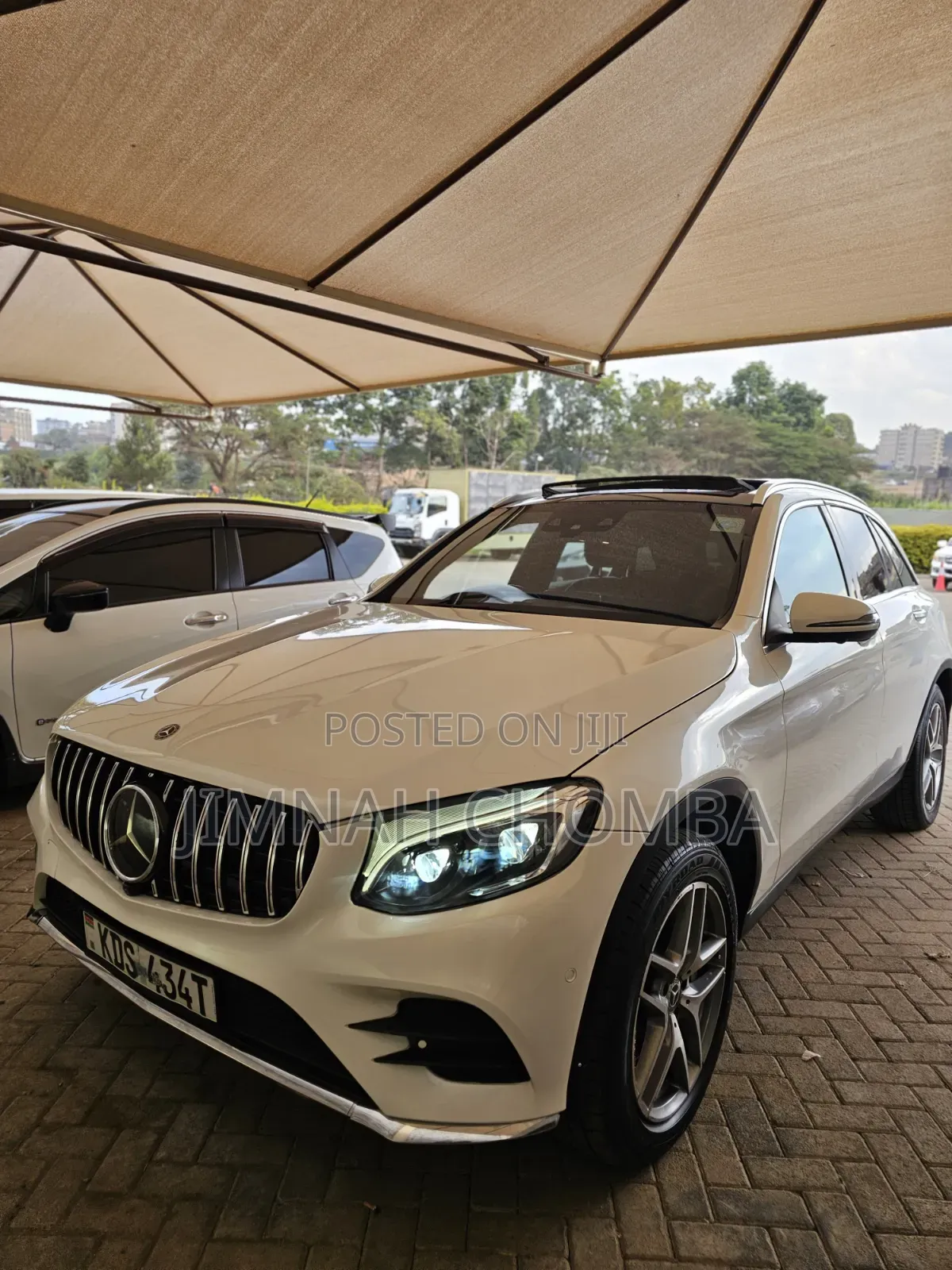 Mercedes-Benz GLC-Class 2017 White
