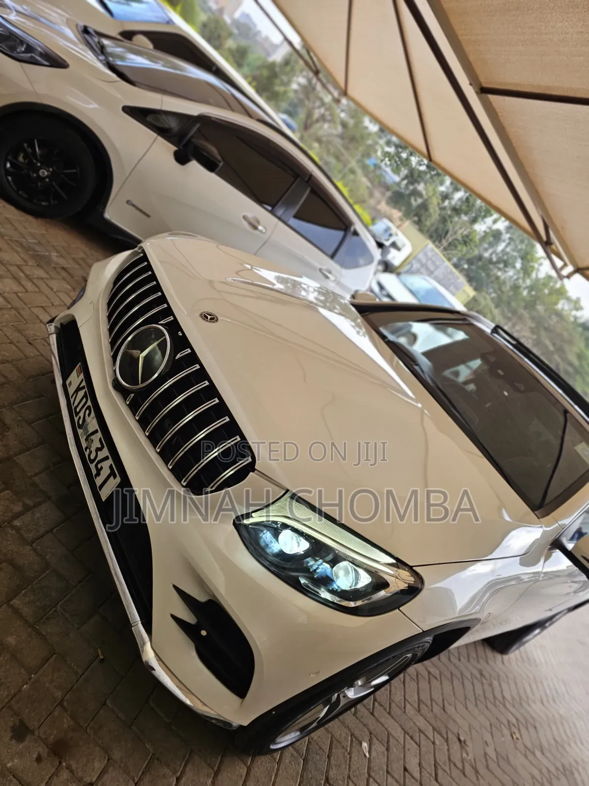 Mercedes-Benz GLC-Class 2017 White