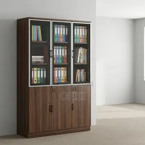 Office Cabinet; Wooden Storage Cabinets Bookshelf