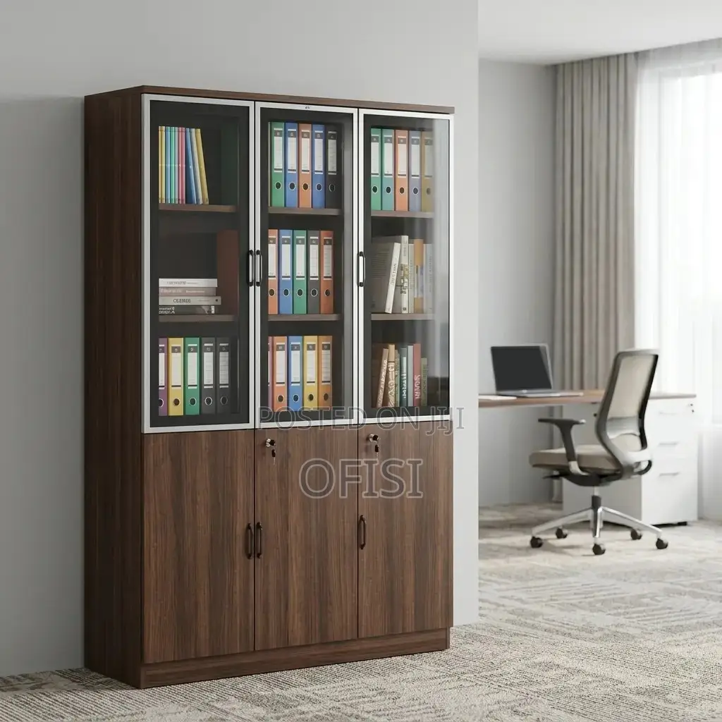 Office Cabinet; Wooden Storage Cabinets Bookshelf