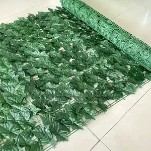 Artificial Privacy Fence Green Hedge Screen for Garden Walls