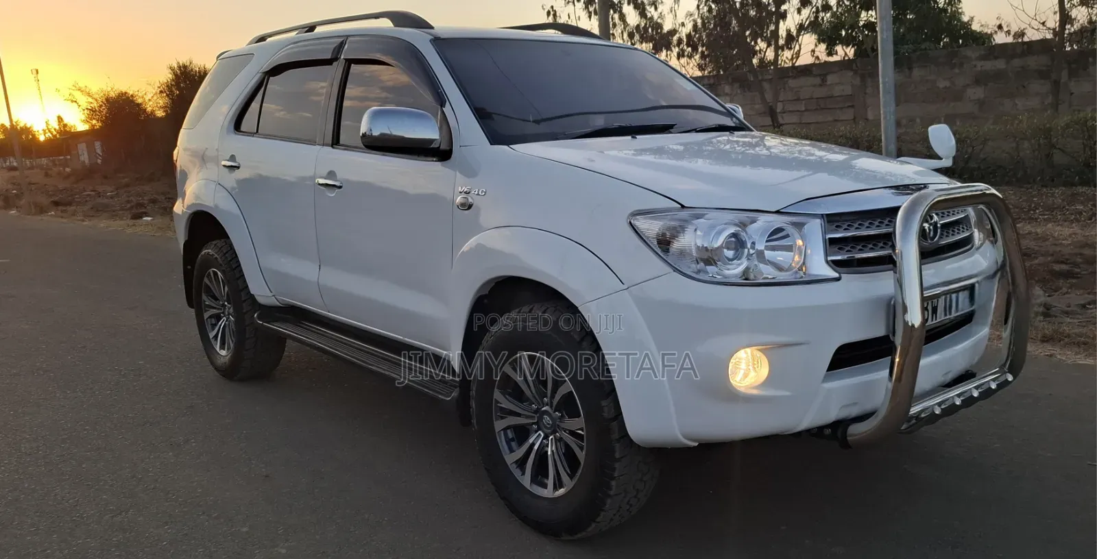 Toyota Fortuner 2005 White
