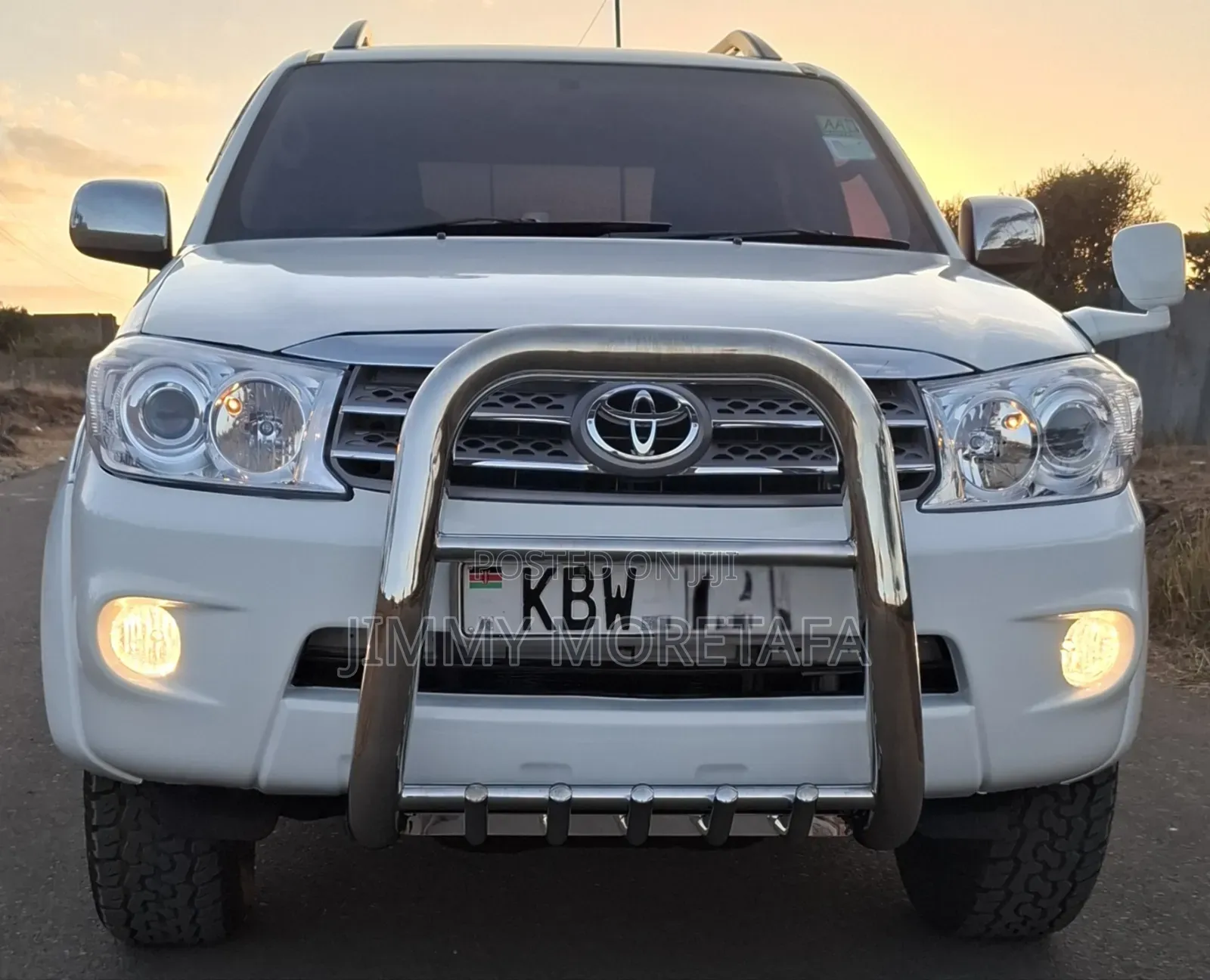 Toyota Fortuner 2005 White