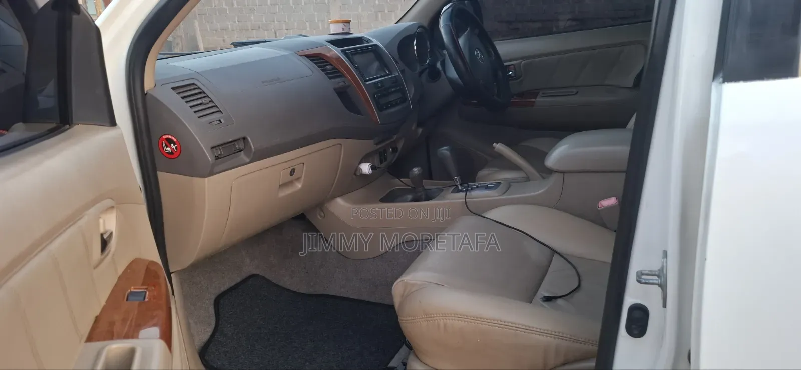 Toyota Fortuner 2005 White
