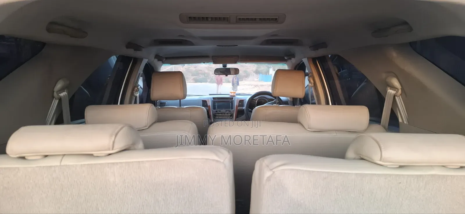 Toyota Fortuner 2005 White