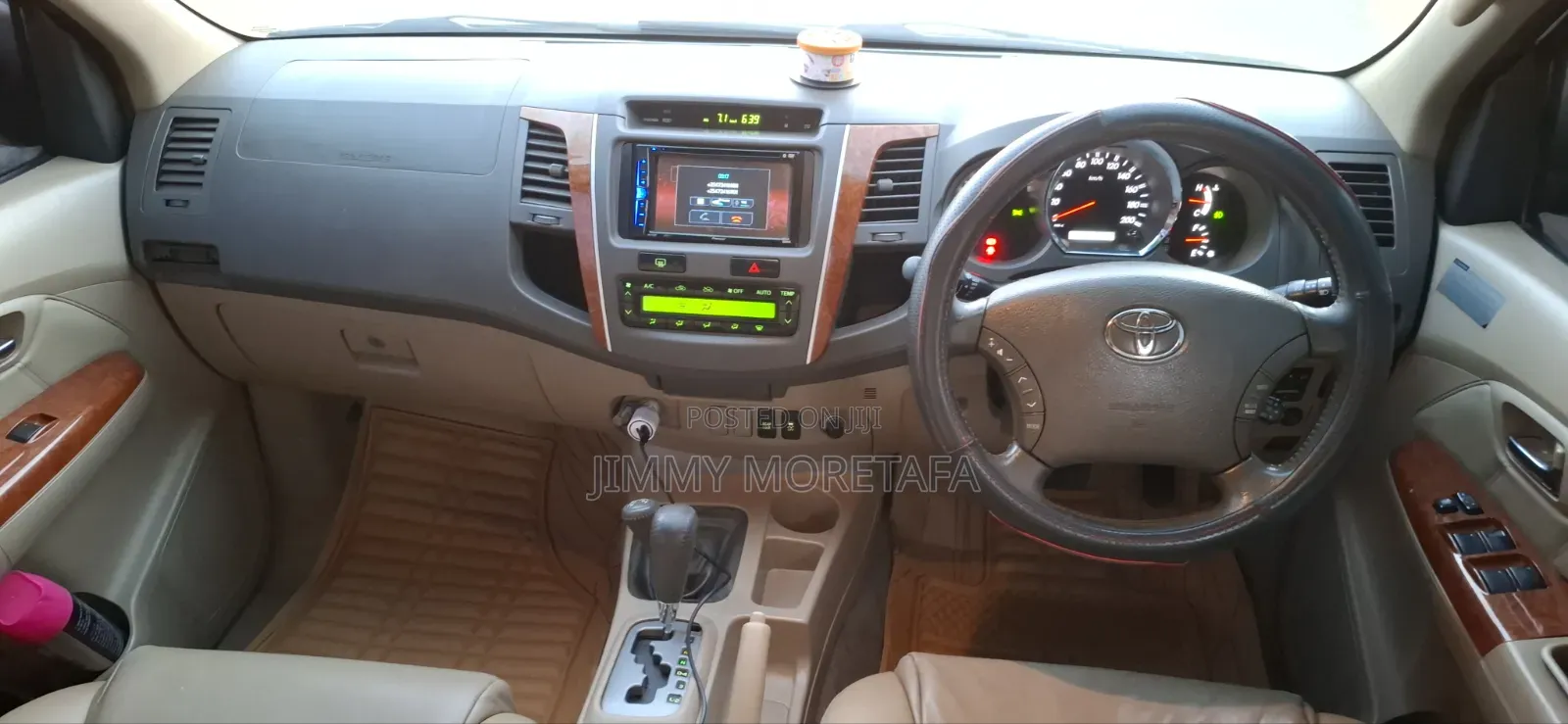 Toyota Fortuner 2005 White