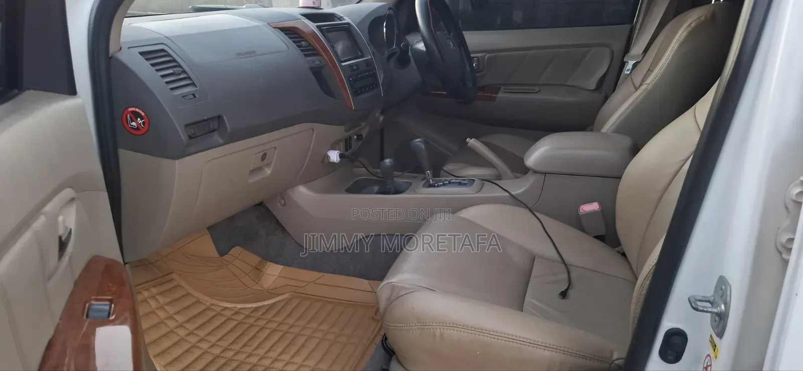 Toyota Fortuner 2005 White