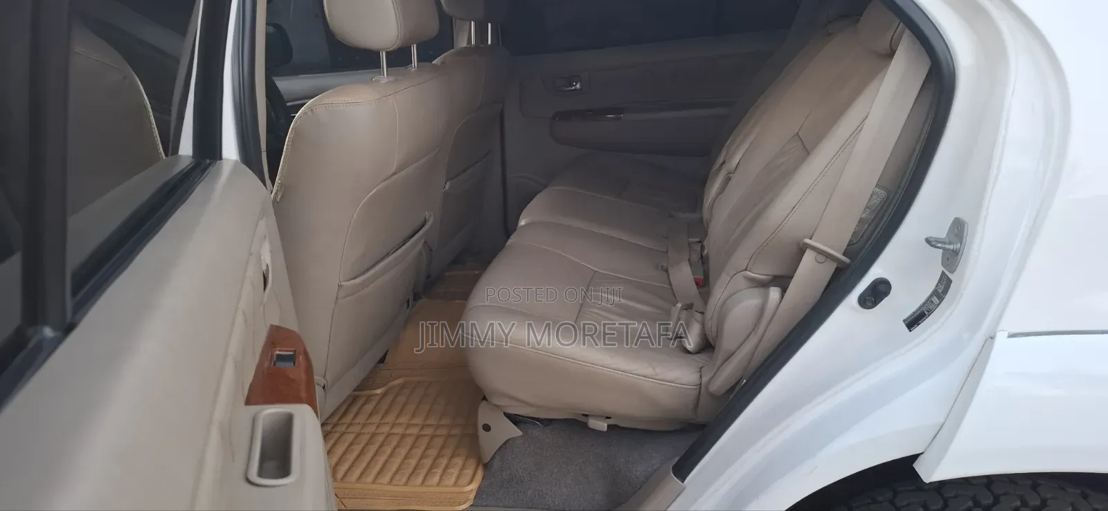 Toyota Fortuner 2005 White