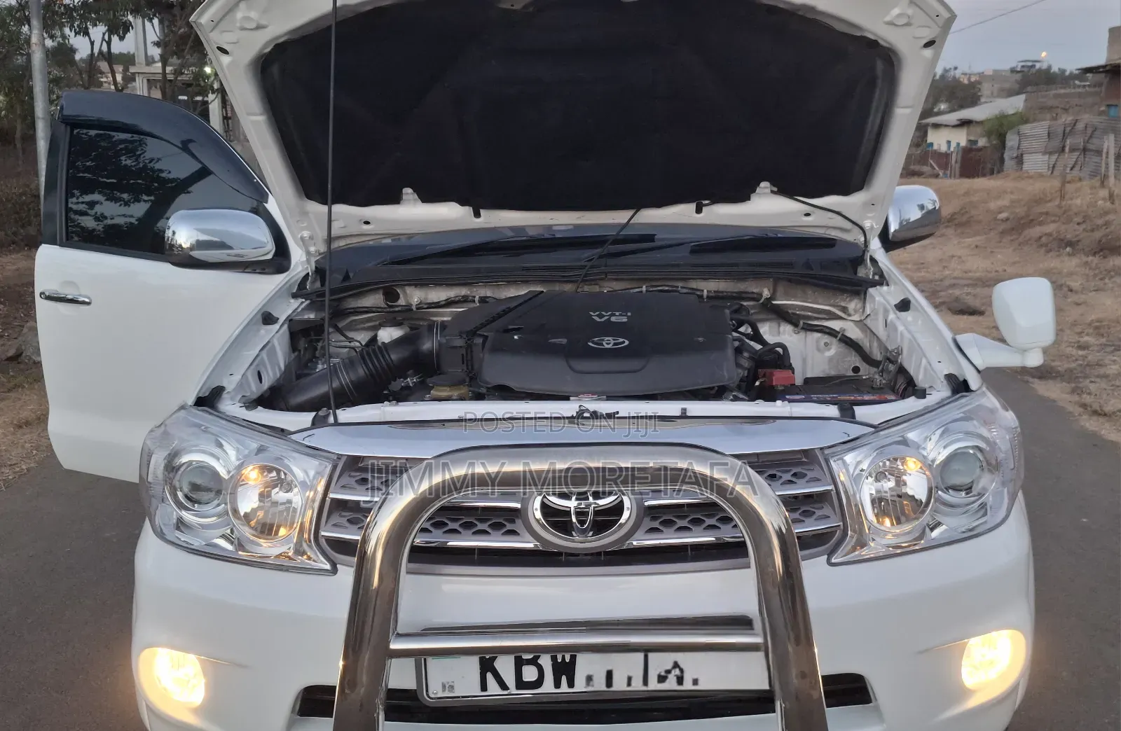 Toyota Fortuner 2005 White
