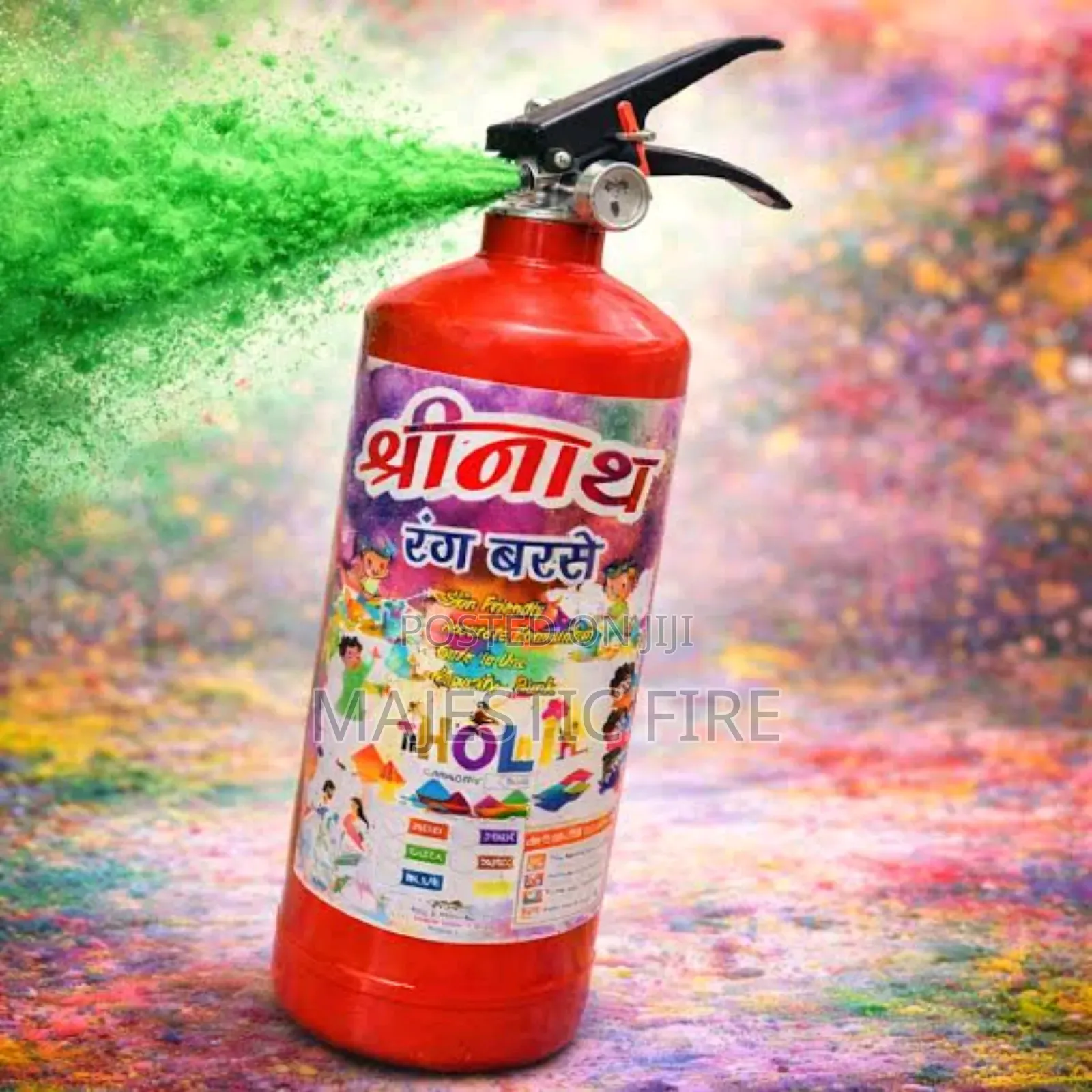 Colour Splash Extinguisher