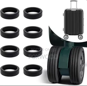 Silicone Luggage Wheel Covers 8pcs